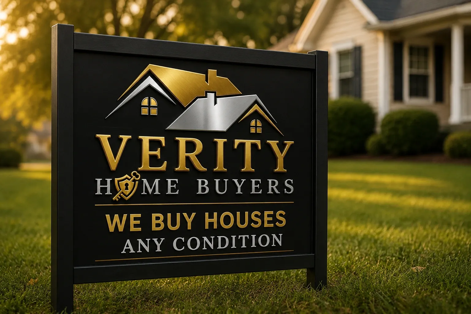 Verity Yard Sign